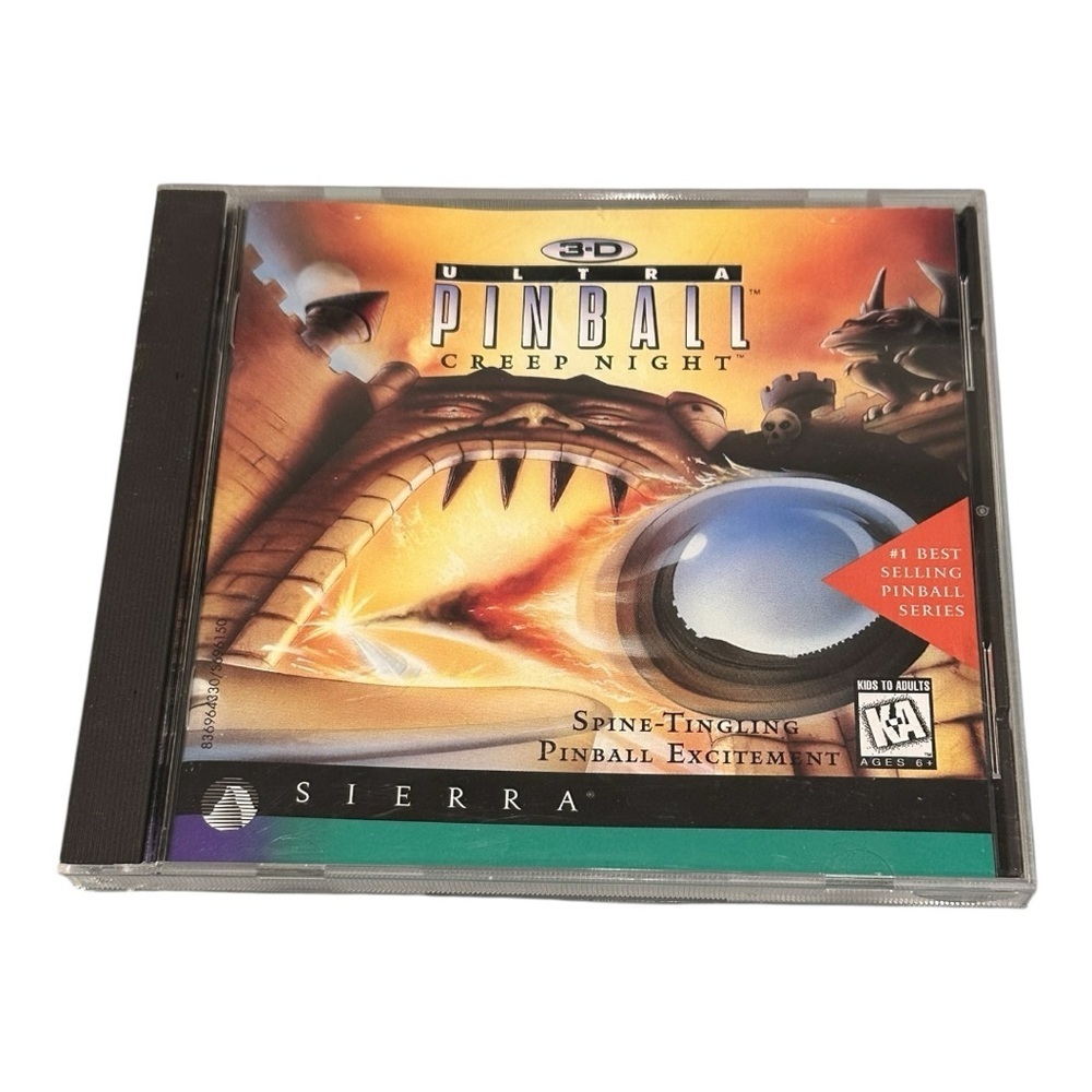 Serra Ultra Pinball: Creep Night PC Game CD-Rom